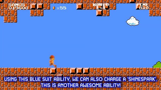What If Mario Had a Samus Powerup? смотреть онлайн