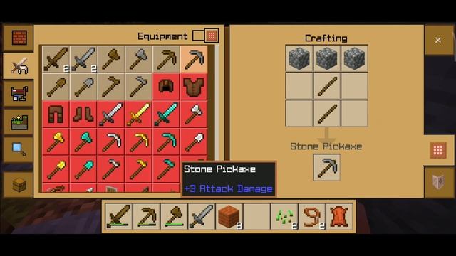 Crafting And Building Survival Gameplay (Minecraft Textures) - Part 3