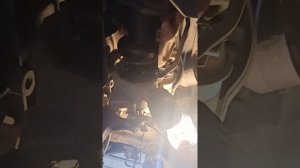 снимаем турбину на форд куга