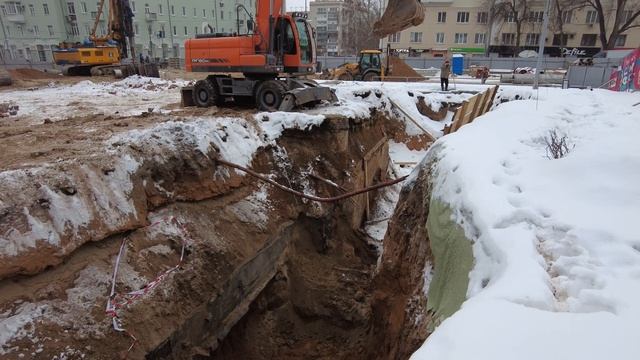 Строительство метро в Самаре смотреть онлайн