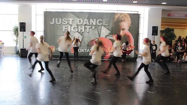Танцевальный фестиваль «Just Dance Fight» 16 смотреть онлайн