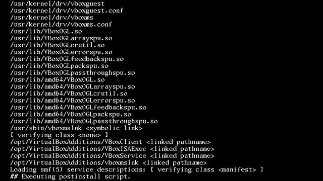 How To Install VirtualBox Guest Additions on Solaris 11 смотреть онлайн