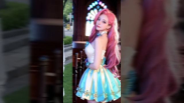 【AI Painting】seraphine Will you marry me? | League of Legends | LOL смотреть онлайн