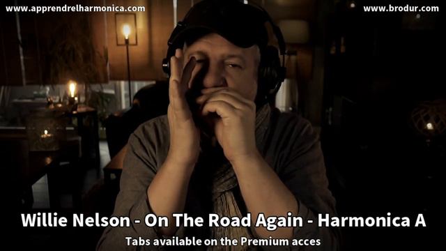 On the road again - Willie Nelson - Harmonica A смотреть онлайн