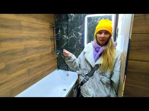 Какие расходы предстоят при Ремонте ванной. Сколько стоит ? Ремонт раздельной ванной под Ключ ? смотреть онлайн