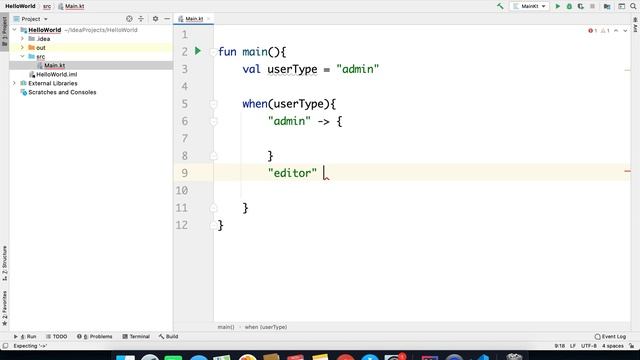 Kotlin Android Tutorial for Beginners - #6 When смотреть онлайн
