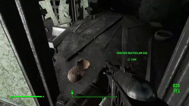 MUSEUM OF WITCHCRAFT | Fallout 4 Scary Gameplay смотреть онлайн