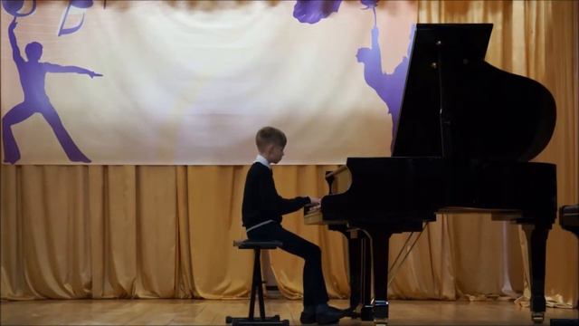 Киянов Даниил 3 класс, С Геллер «Этюд» соч 45 №2 смотреть онлайн