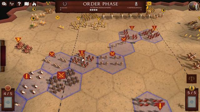 Commands & Colors Ancients Battle of Bagradas 255 BC смотреть онлайн