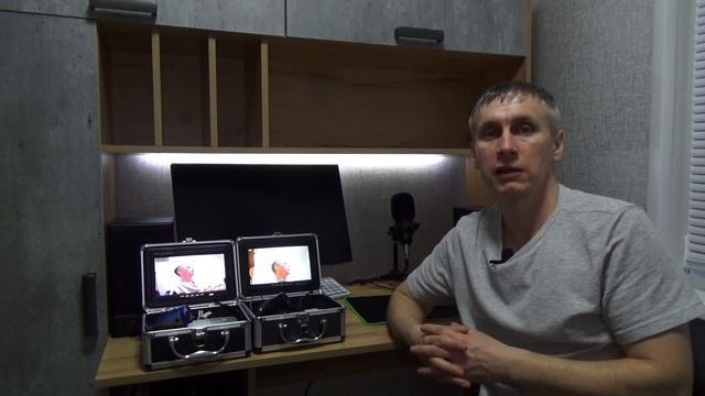 Сравнение подводных камер для зимней рыбалки из Китая. Мнение после двух сезонов. Какую выбрать? смотреть онлайн