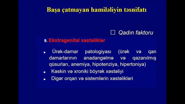 Başa çatmamış hamiləlik (Dosent Sarıyeva Ellada) смотреть онлайн