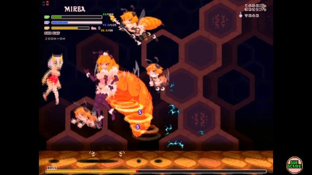 The Dinner Of The Queen Bee - V3 - Mirea Cosplay Yukki-Chan - Echidna Wars DX