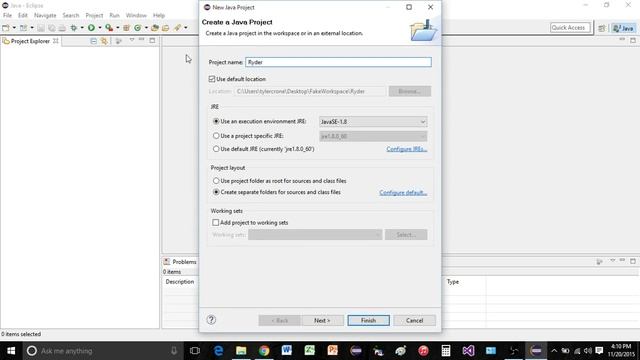Eclipse Initial Setup & Hello World with Java смотреть онлайн