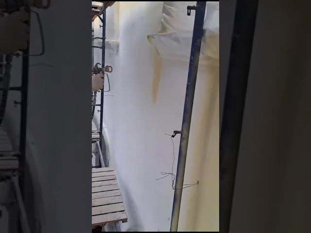 Покраска фасада здания окрасочным аппаратом Schtaer Mars 20 смотреть онлайн