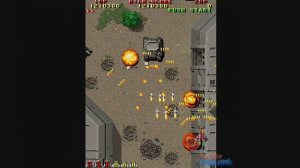 1993 Raiden II (Arcade) Game Playthrough Video Game