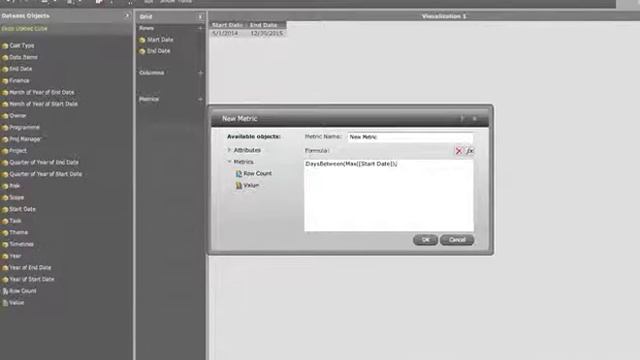 Create "Days between" metric from Attributes смотреть онлайн