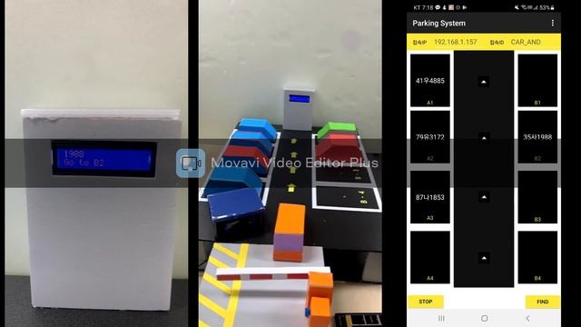 내 손안에 주차장(C, Python, JAVA, TCP/IP, Raspbian, Android Studio, OpenCV) смотреть онлайн