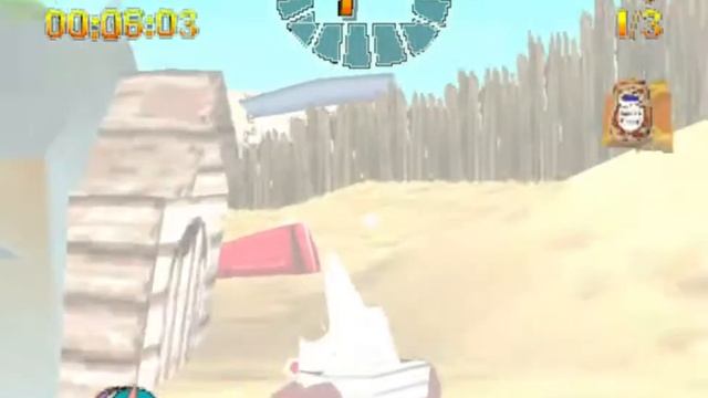 Nicktoons Racing game (PS1) - CUP 2 смотреть онлайн