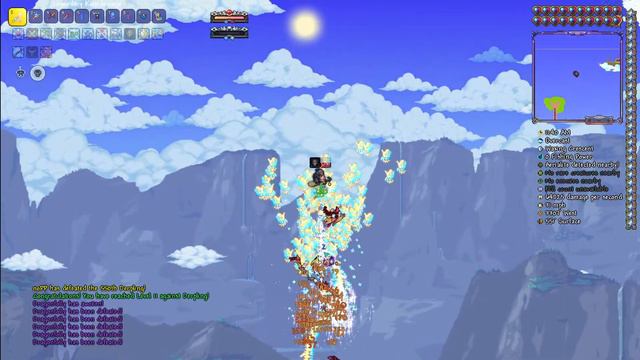 terraria fargos and calamity mod I HATE EVRYTHING смотреть онлайн