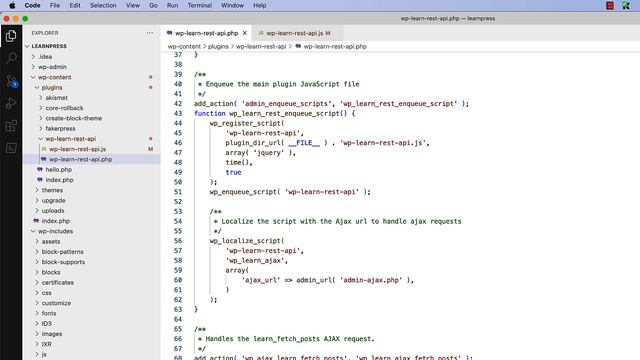 Using the WordPress REST API смотреть онлайн