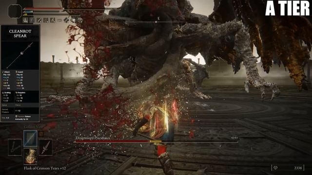 Ranking ALL Holy Weapons- Elden Ring Holy Tier List смотреть онлайн