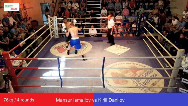 Mansur Ismailov vs Kirill Danilov , 76kg , 4rounds