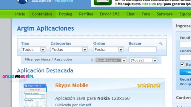 Pagina de Contenidos Para Tu Celular смотреть онлайн
