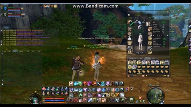 Aion Server Siel YoshiSan Opening 27 Hyperion Box смотреть онлайн
