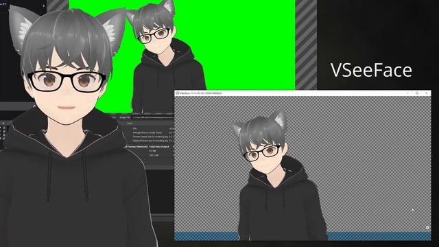 DIY Motion Tracked 3D VTUBER, in ONE HOUR & FREE! | Vroid + VSeeFace + iPhone Face Tracking смотреть онлайн