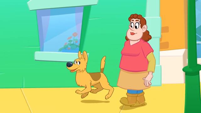 Mila is Grown Up | My Magic Pet Morphle | Funny Cartoons for Babies | Moonbug смотреть онлайн