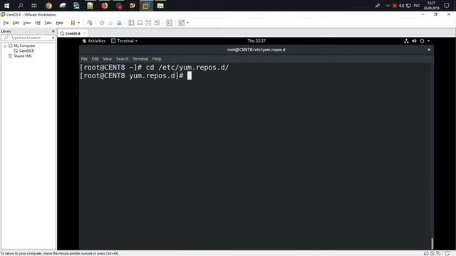 Установка CentOS 8 через VNC & EPEL , ELRepo Repositories смотреть онлайн
