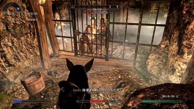 Skyrim：エリーンちゃんの牢獄安全神話は崩壊した смотреть онлайн