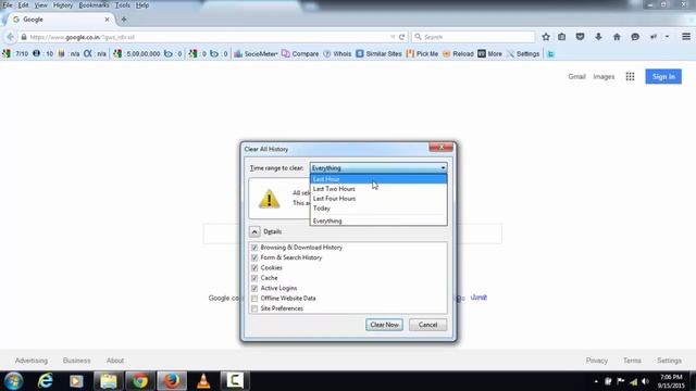 How to delete cookies, cache and browsing history in mozilla firefox смотреть онлайн