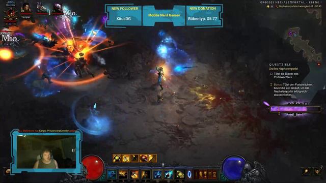Diablo 3 HARDCORE WD with Mobile Nerd Games 05 смотреть онлайн