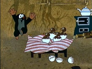 Крот и утята