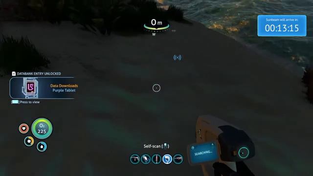 Subnautica Full and Detailed Gameplay Part 15- Sunbeam and Alien Weapon Base- No Commentary смотреть онлайн