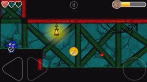 Мод Красный шарик в новом мире-5 nights at freddy's.Игра Red Ball 4 от Котика Браяна про шар