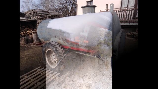 FEKÁL CISTERNA ZETOR 3011 GARANT KOTTE смотреть онлайн