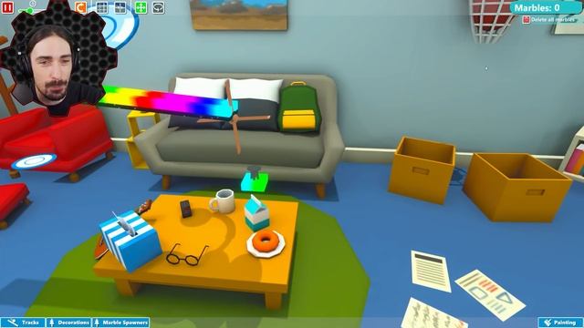 Marble Runs with Bouncy Pads is the Chaos I Needed! - Marble World Gameplay смотреть онлайн