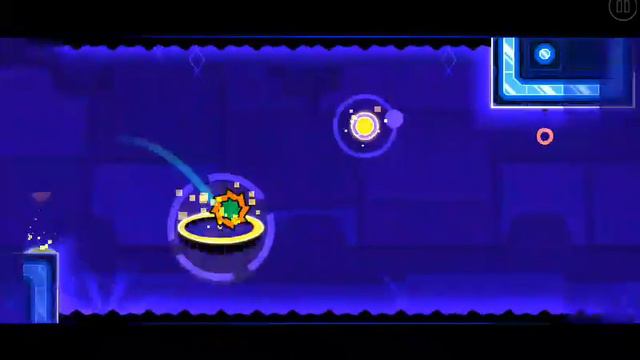 Играем в Geometry Dash World. Прошёл 2 мира!!! смотреть онлайн