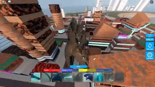 Kaiju Universe, Roblox смотреть онлайн