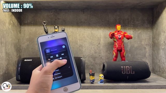 Sony SRS-XB43 & JBL Charge 5 Chọn Loa Nào ?! Sony or JBL l Sound Test смотреть онлайн