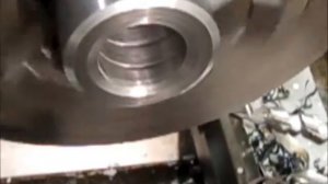 Как нарезать внутренюю двухзаходную трапецидальную резьбу Tr40x12P6