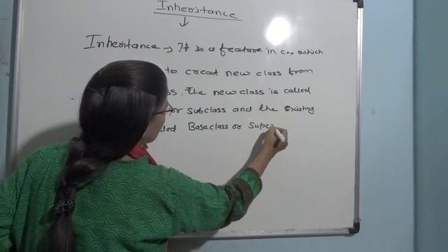 Inheritance in C++ (Lec-30) смотреть онлайн