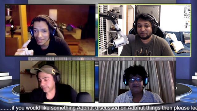 the Livestreams are BACK.. Adbhut Things - Episode 001 смотреть онлайн