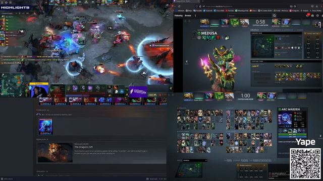 [ES] BOOM Esports vs Thunder Awaken | Games of the Future 2024 | BetBoom Batalla de Streamers LATAM смотреть онлайн