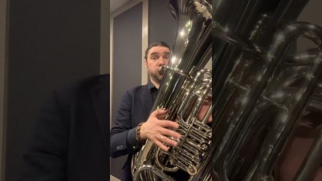 «Satanic glee”, for tuba solo. Composed by Roman Dokunikhin. смотреть онлайн