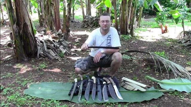 Jungle Bolo Machete Conclusions (Bushcraft/Survival) смотреть онлайн