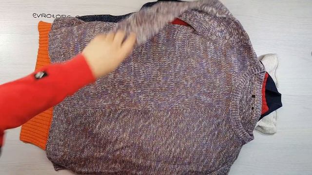 03263 SWEATERS HEAVY (Свитера осень/зима) №8 25 кг. 8,50€ за кг. смотреть онлайн