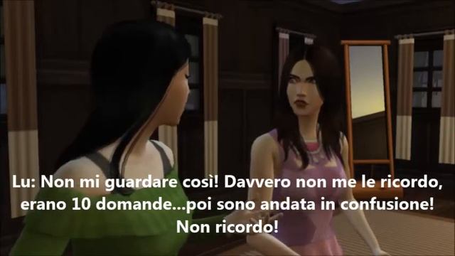 La Talpa 1x2 (The Sims 4)